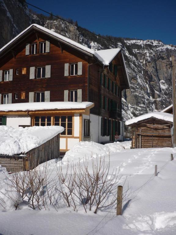 Alpenhof Mountain Lodge 施特歇尔贝格 外观 照片