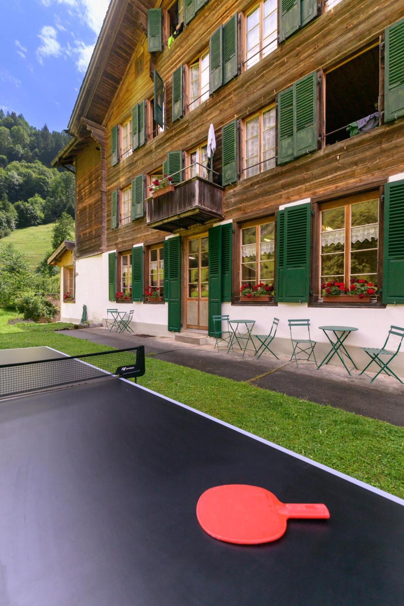 Alpenhof Mountain Lodge 施特歇尔贝格 外观 照片