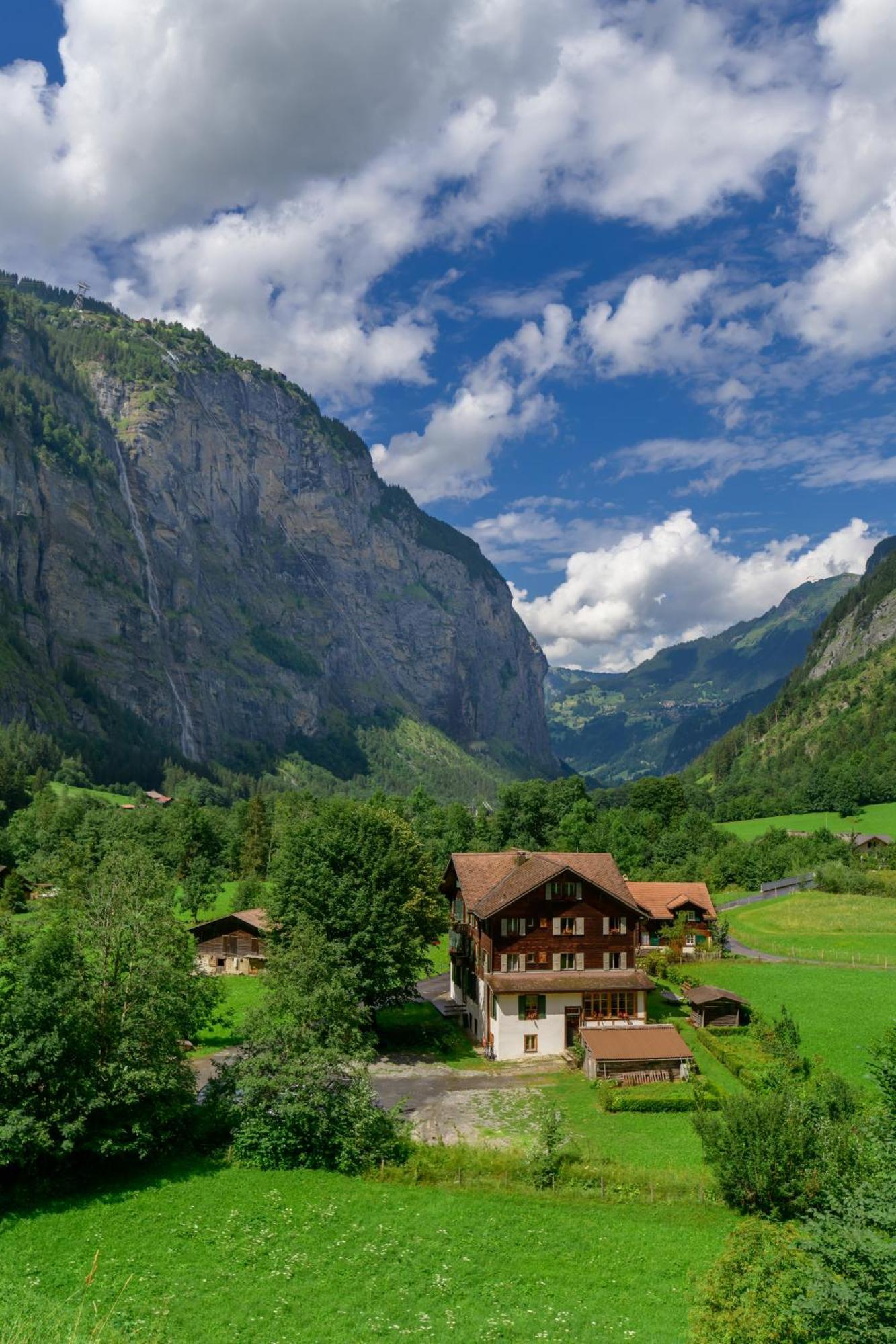 Alpenhof Mountain Lodge 施特歇尔贝格 外观 照片