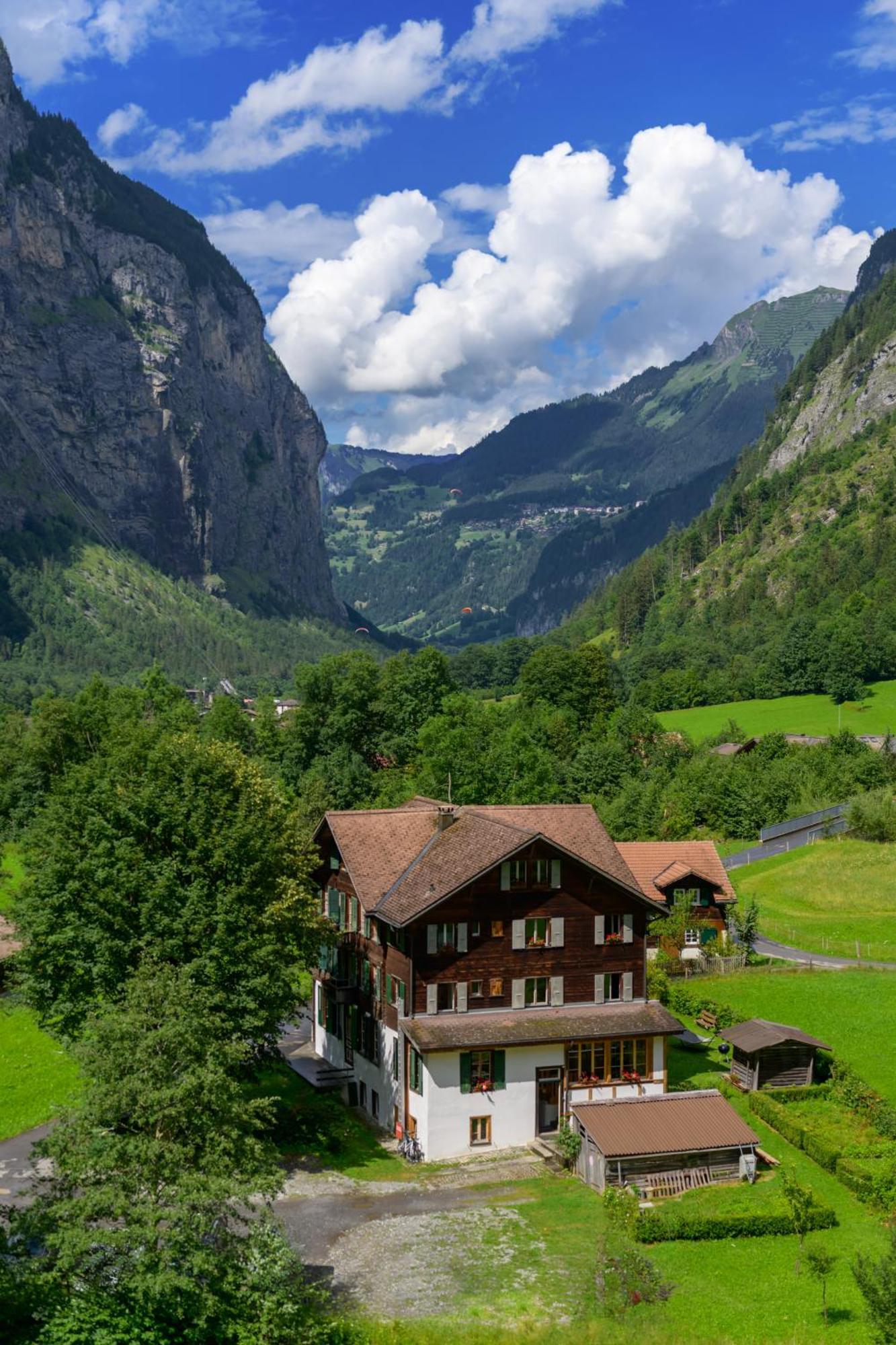 Alpenhof Mountain Lodge 施特歇尔贝格 外观 照片
