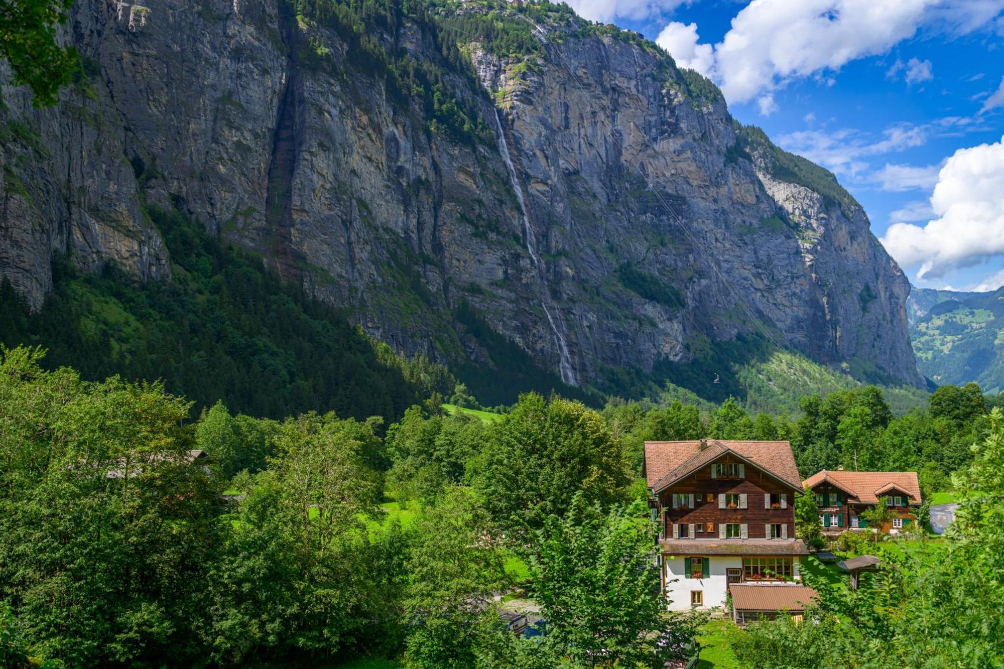 Alpenhof Mountain Lodge 施特歇尔贝格 外观 照片