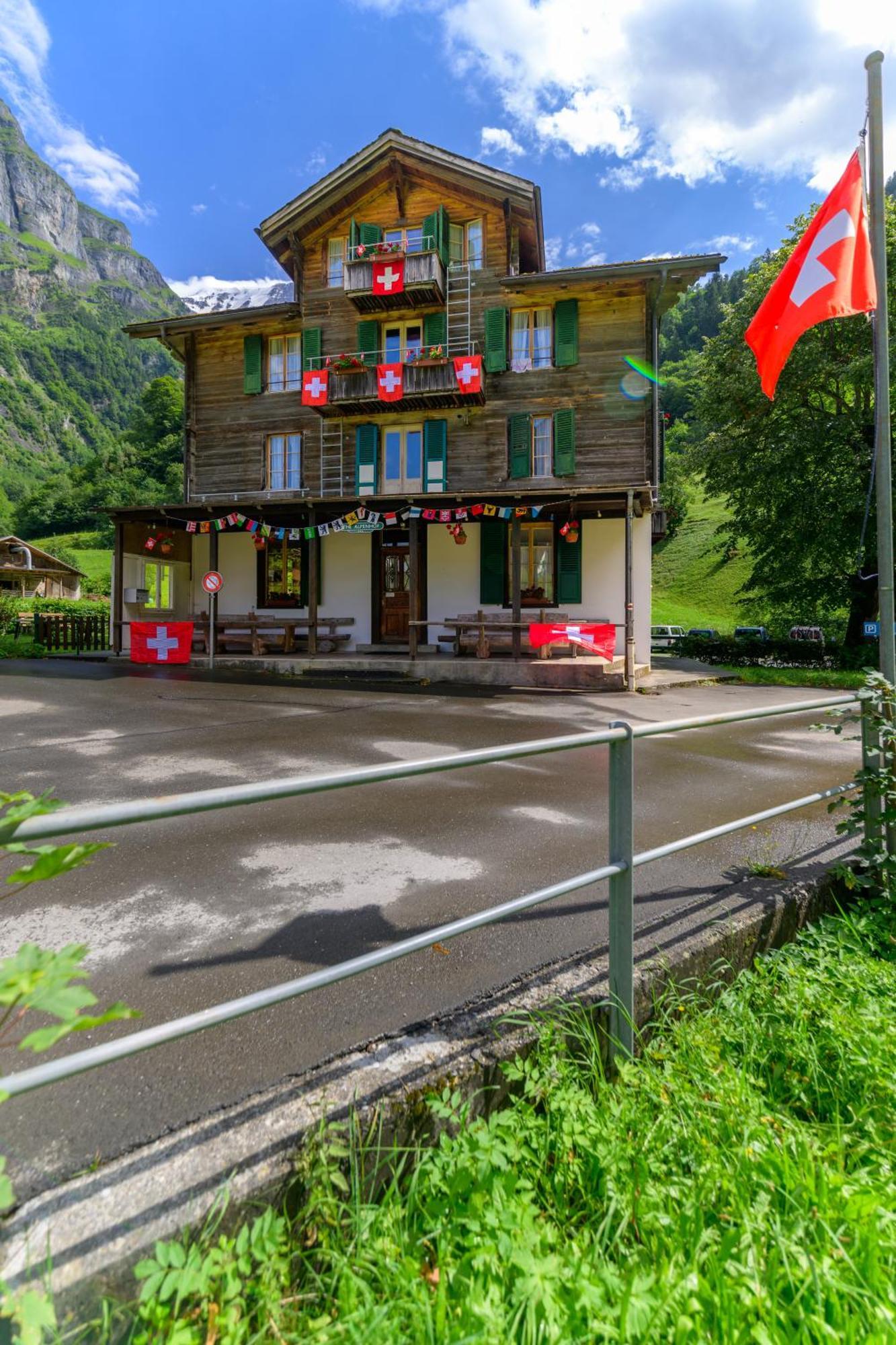 Alpenhof Mountain Lodge 施特歇尔贝格 外观 照片