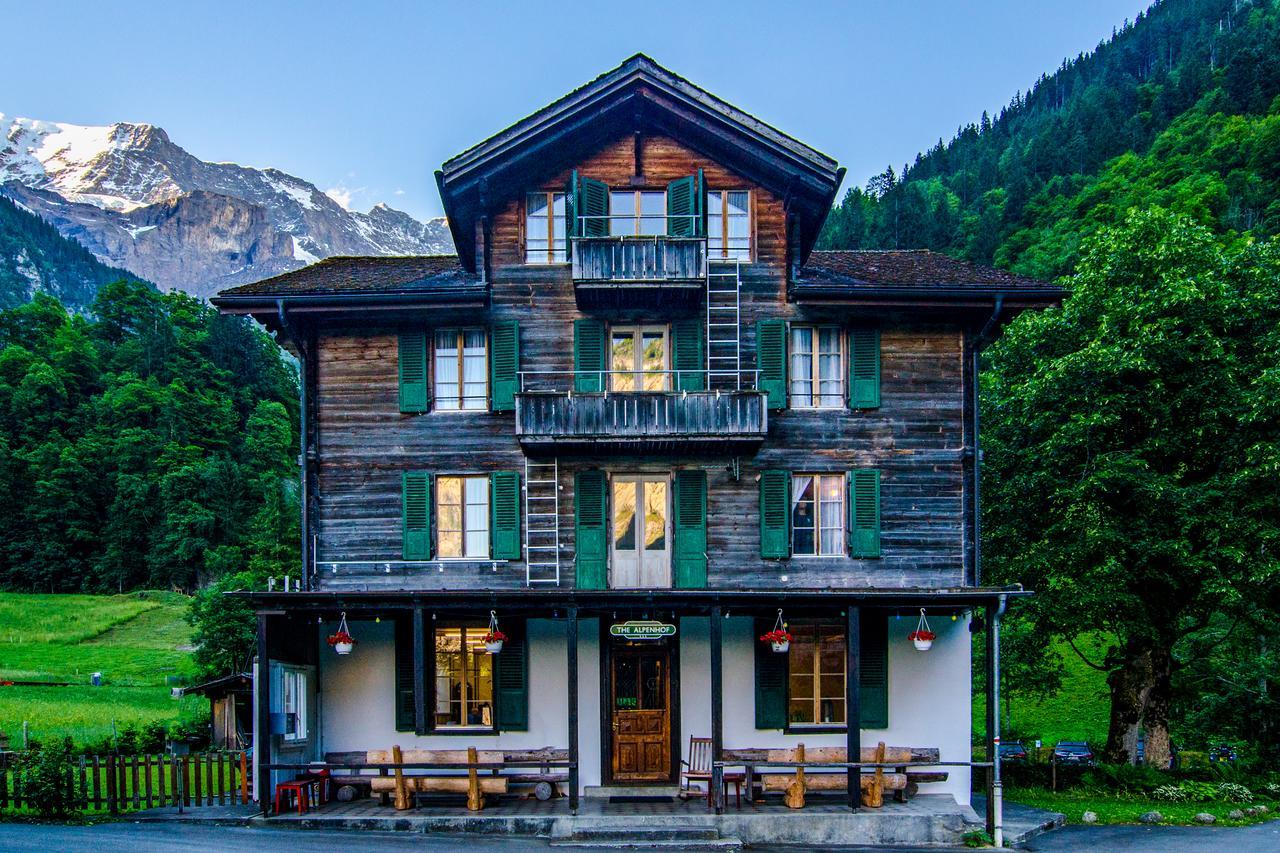 Alpenhof Mountain Lodge 施特歇尔贝格 外观 照片